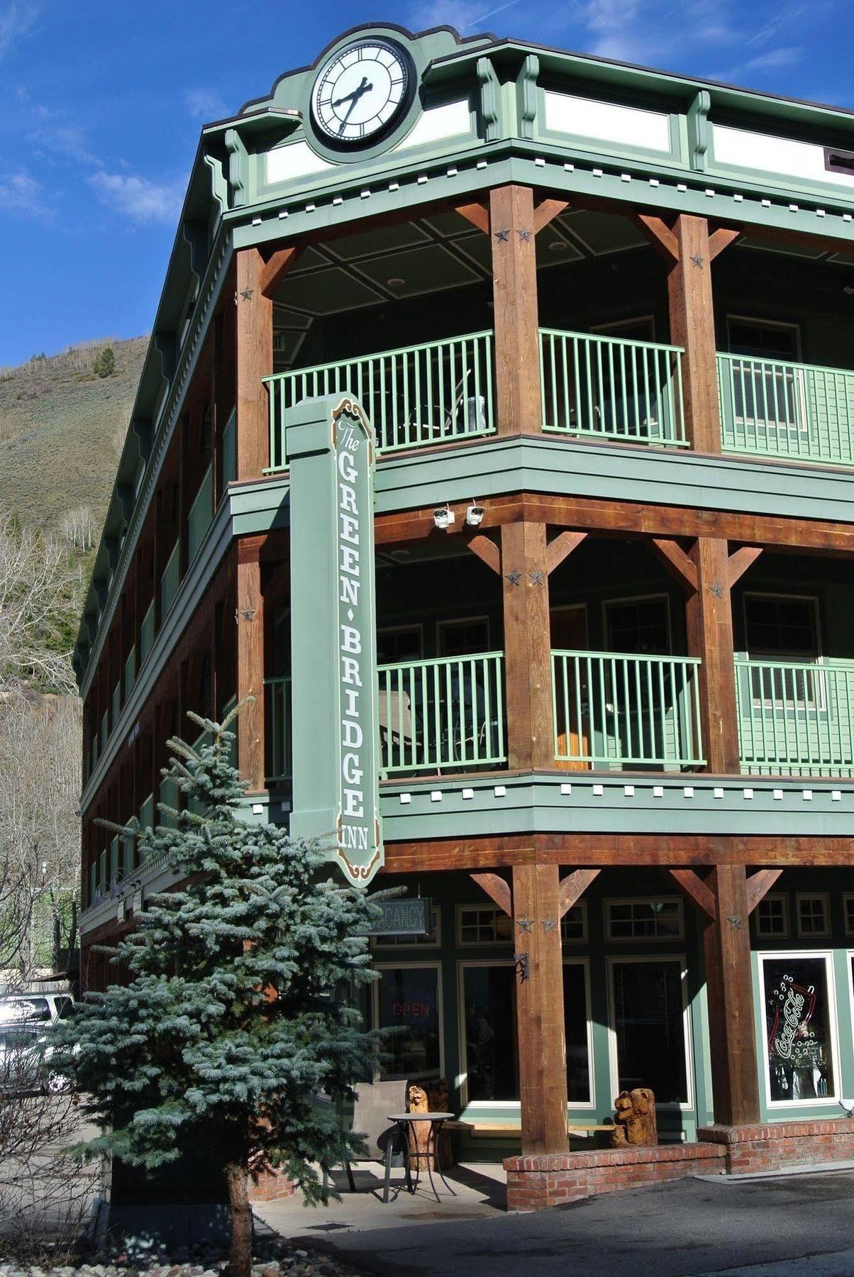 The Green Bridge Inn Red Cliff 外观 照片